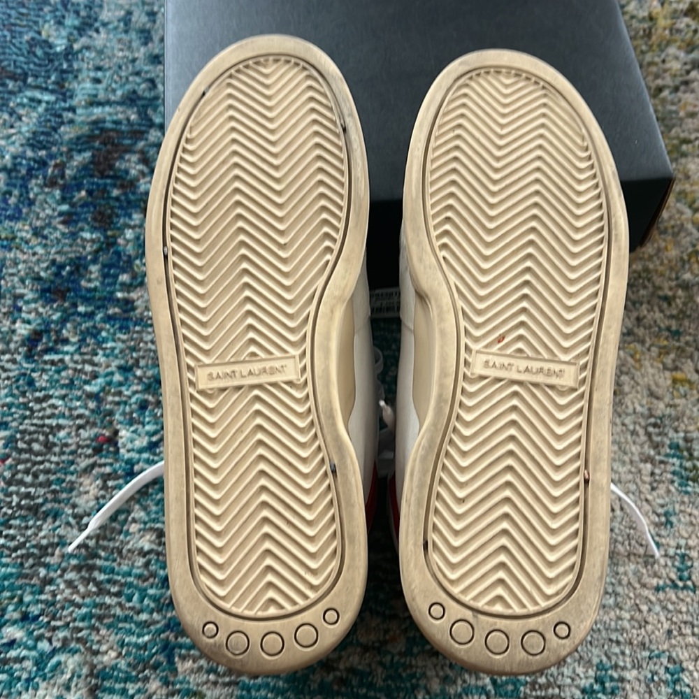 Saint Laurent Men Sneakers - Picture 4 of 6